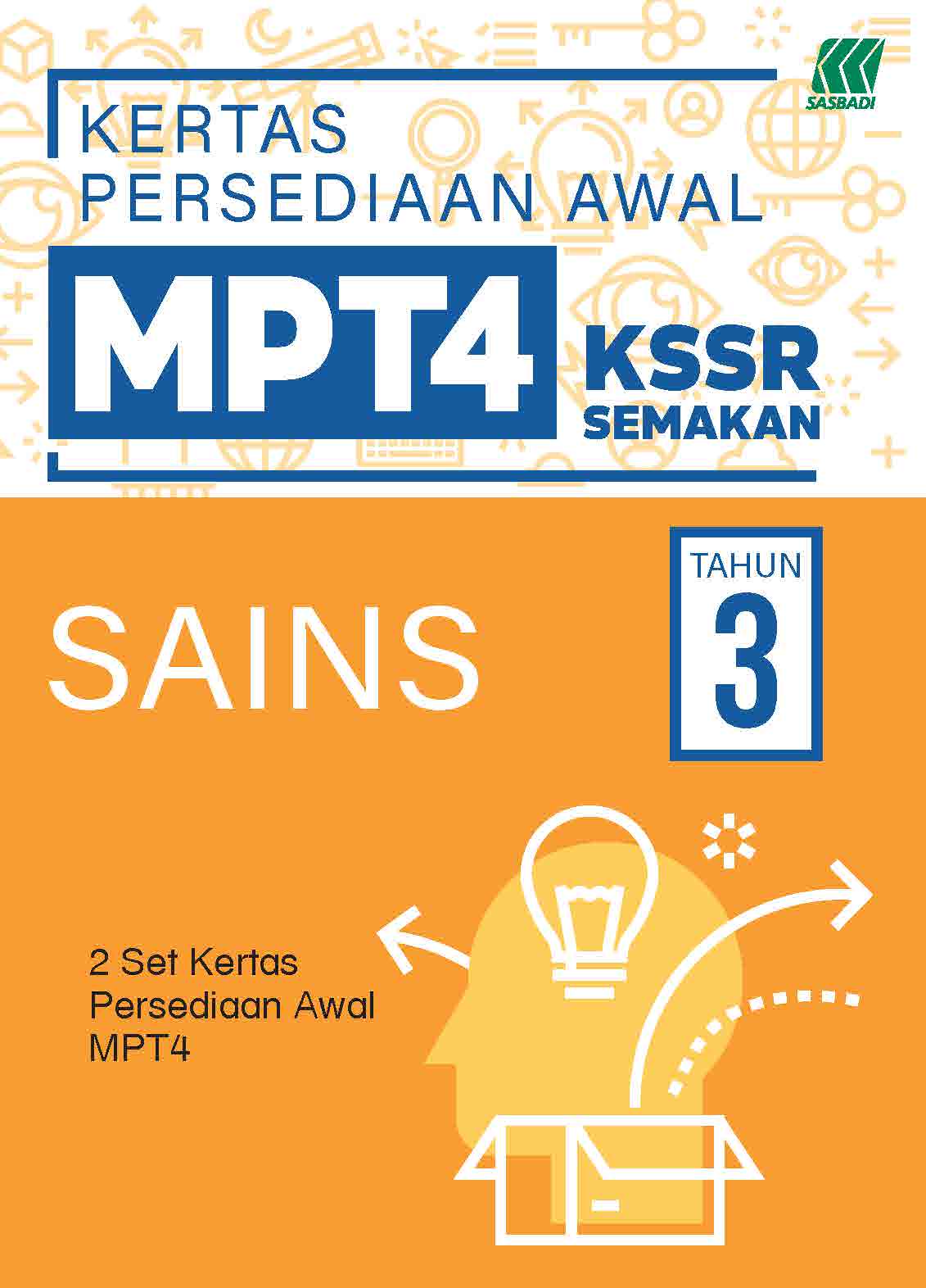 Modul Instrumen PBD KSSR Sains Tahun 3 (Buklet) Cover